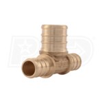 SharkBite Brass Crimp Reducing Tee - 1/2