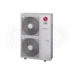 LG - 36k BTU - LGRED° Outdoor Condenser - Single Zone Only