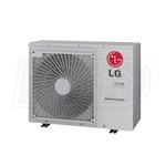 LG - 18k BTU - LGRED° Outdoor Condenser - For Single Only (Scratch  and Dent)