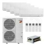 Mitsubishi MXZ-5C42NAHZ2-U1 4-MSZ-FS09NA MSZ-FS09NA