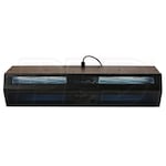 Mars LoPro 2 with UVP - 48" Unheated Air Curtain - with UVP - 115V - Obsidian Black