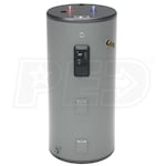 GE Smart Series - 50 Gallon - 240V - Top Port Short - Tank Water Heater with Built-In Wi-Fi