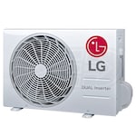 LG - 9k BTU - 17 SEER - Outdoor Condenser - Single Zone Only