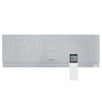 Mitsubishi EF-Series Silver 12k BTU Wall Mounted Unit - For Multi-Zone