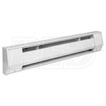 King Electric K Series - Electric Baseboard Radiator - 208V - 6'L - 1500W - White