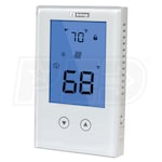 King Electric - ClearTouch Electronic Double Pole Non-Programmable Thermostat - 15 Amp