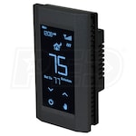 King Electric - Hoot Wi-Fi Single Pole Electronic Programmable Thermostat - 16 Amp - Black