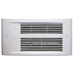 King Electric - ComfortCraft Wall Heater - 240/208V - 1750W - White Dove