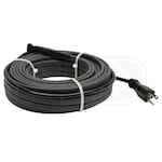 King Electric - Self-Regulating Pre-Assembled Cable with Plug - 75' Length - 120V - 450W