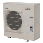 Mitsubishi - 30k BTU - P-Series Outdoor Condenser - Single Zone Only (Scratch & Dent)