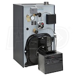 Weil-McLain P-SGO-4 - 108K BTU - 85% AFUE - Steam Oil Boiler - Chimney Vent - Burner Sold Separately