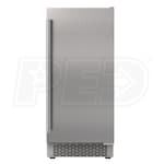 Avallon - 15" Ice Maker - Up to 56 Lbs. Per Day Ice Production - Right Swing Door