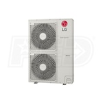 LG - 42k BTU - LGRED° Heat Outdoor Condenser - For 2-6 Zones