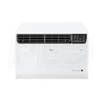 LG - 12,000 BTU Window Air Conditioner with Smart Wi-Fi - Dual Inverter - Cooling Only - 115V