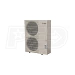 Mitsubishi - 42k BTU - P-Series Outdoor Condenser - Single Zone Only (Scratch and Dent)