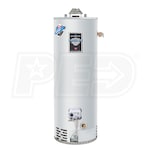 Bradford White - 40 Gal. Storage - 69 Gal. First Hour Delivery - 0.58 UEF - Natural Gas Water Heater - Atmospheric Vent - Tall