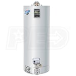 Bradford White - 40 Gal. Storage - 64 Gal. First Hour Delivery - 0.59 UEF - Ultra Low Nox Natural Gas Water Heater - Atmospheric Vent - Tall - Top T & P Relief 