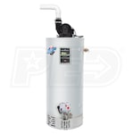 Bradford White - 50 Gal. Storage - 78 Gal. First Hour Delivery - 0.69 UEF - Ultra Low Nox Natural Gas Water Heater - Power Vent - Short