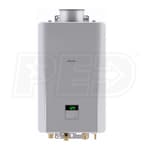 Rinnai RE Series - RE199 - 5.6 GPM at 60&deg; F Rise - 0.82 UEF - Propane Tankless Water Heater - Concentric Vent