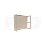 Mitsubishi - Rear Wind Baffle - For PUY, PUZ and MXZ Series