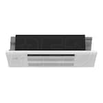 Mitsubishi - 6k BTU - EZ Fit® One-Way Ceiling Cassette without Grille - For Multi-Zone