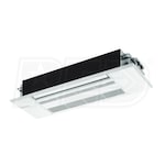 Mitsubishi - 12k BTU - M-Series One-Way Ceiling Cassette without Grille - For Multi or Single-Zone