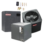 Goodman GSXB406010 MBVC2001AA-1 CAPF4961D6 TXV