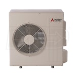 Mitsubishi - 18k BTU - GS-Series Cooling Only Outdoor Condenser - Single Zone Only