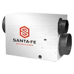 Santa Fe Ultra98 - Whole House Dehumidifier - 98 Pints/Day at 80° F/60% RH