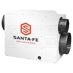 Santa Fe Ultra120 - Whole House Dehumidifier - 121 Pints/Day at 80° F/60% RH