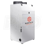 Santa Fe Ultra120V - Whole House Dehumidifier - 124 Pints/Day at 80° F/60% RH