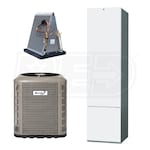 Revolv - 3.5 Ton Cooling - 72k BTU/Hr Heating - Heat Pump + Gas Furnace System - 14.3 SEER2 - For Downflow Installation - Top Return