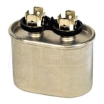 Mars - JARD Single Section Oval Capacitor - 10 MFD - 370 Volt