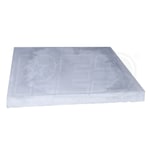 Diversitech CladLite® - Concrete Condenser Pad - 36 x 36 x 3