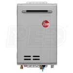 Rheem RTG - 5.5 GPM at 60° F Rise - 0.82 UEF - Gas Water Heater - Outdoor - Built-In Wi-Fi