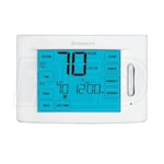 Braeburn - Deluxe Series - Touchscreen Thermostat - 7-Day, 5-2 Day or Non-Programmable - 4H/2C