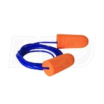 Armateck - Disposable Foam Earplugs - Corded - NRR 32 - Quantity 100