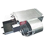 Williams - LH-B Series - 2.5 Ton - Horizontal Fan Coil - Direct Expansion - 7kW Heat - Right Hand - 208V/60Hz/1 Phase