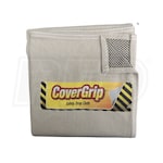 Supco - CoverGrip™ Safety Drop Cloth - 3.5' x 12' - Canvas