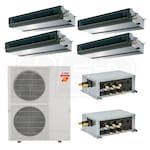 Mitsubishi MXZ-SM42NAMHZ2 4-SEZ-KD09NA4R1