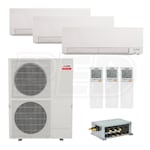 Mitsubishi MXZ-SM48NAM2 MSZ-FS06 MSZ-FS15 MSZ-FS18