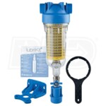 Atlas Filtri&reg; - HYDRA 90 Micron Stainless Steel Self-Cleaning Filter - Lead-Free Brass Inserts - 1