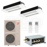 Learn More About Mitsubishi MXZ-SM36NLHZ MLZ-KX12NL MLZ-KX18NL