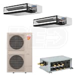 Learn More About Mitsubishi MXZ-SM36NLHZ 2-SEZ-AD15NL