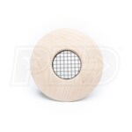 Unico - Wood Supply Outlet - Round - Maple Finish - 2.5