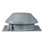 Fantech RE 409 CFM Exterior Duct Fan Roof Mount 8