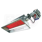 InfraSave IL-0025-NG High Intensity Luminous Heater, NG - 22.75" - 21,500 BTU