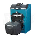 Burnham MPO-IQ147 - 129K BTU - 87.0% AFUE - Hot Water Oil Boiler - Chimney Vent (Scratch & Dent)