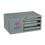 Modine Hot Dawg HD - 45,000 BTU - Unit Heater - NG - 80% Thermal Efficiency - Power Vented - Aluminized Steel Heat Exchanger (Scratch & Dent)