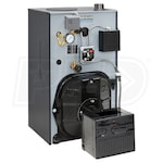 Weil-McLain P-SGO-5 - 131K BTU - 83.9% AFUE - Steam Oil Boiler - Chimney Vent - Burner Sold Separately